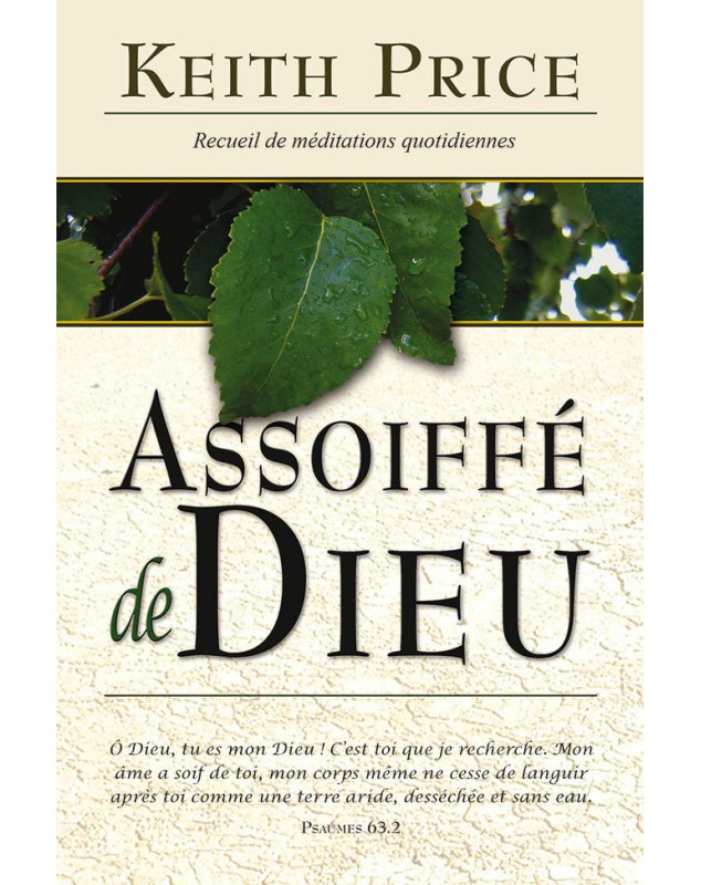 Assoiffé de Dieu