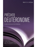 Prêcher Deutéronome - Des plans de sermon pour le livre du Deutéronome