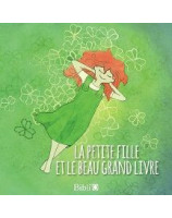 La petite fille et le beau grand livre
