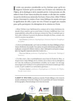 La création retrouvée - A. Wolters - Librairie chrétienne 7ici