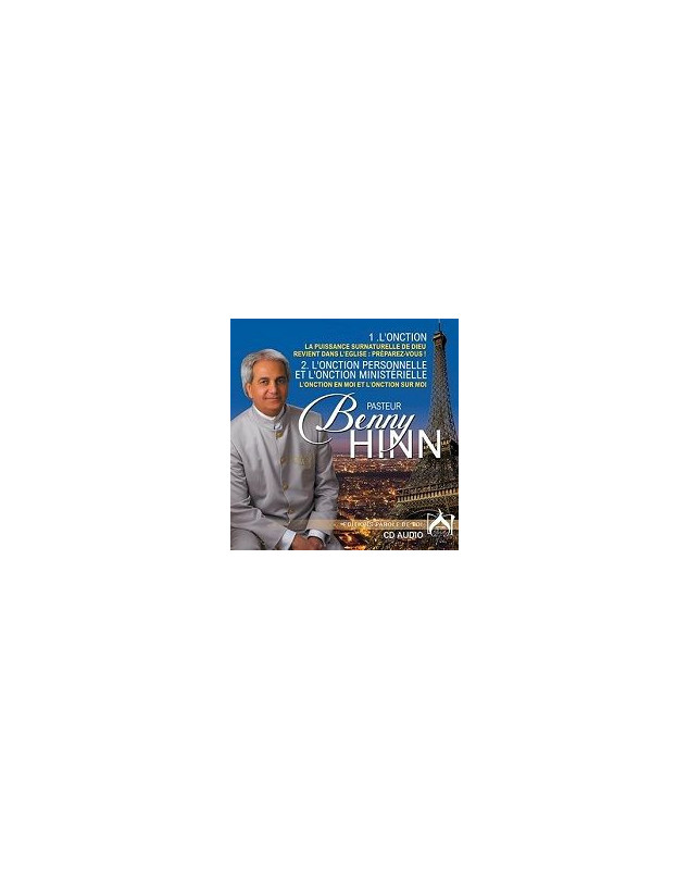 CD Conférence Benny Hinn Avril 2017