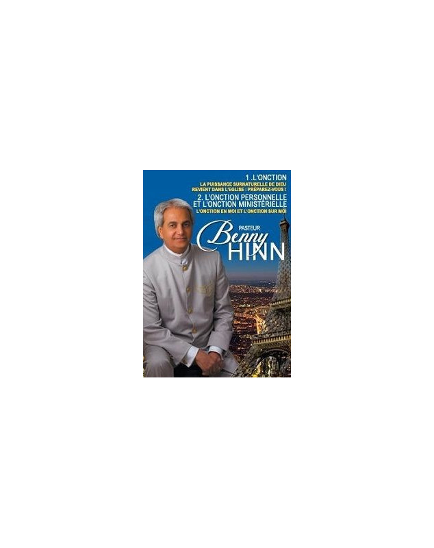 DVD Conférence Benny Hinn Avril 2017