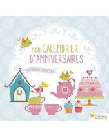 Mon calendrier perpétuel  d'anniversaires