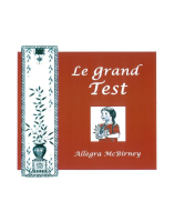 Le grand test