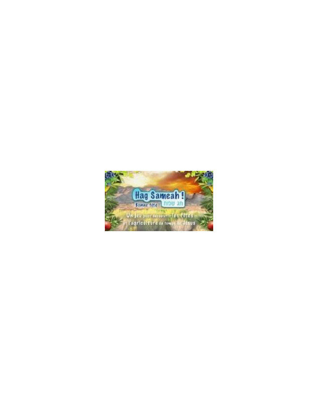 Jeu Hag Sameah Bonne fête