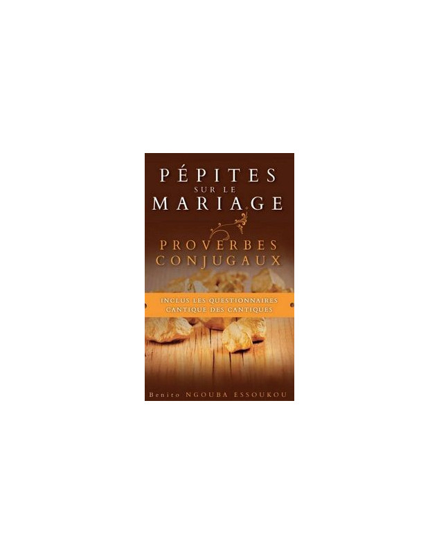 Pépites sur le mariage