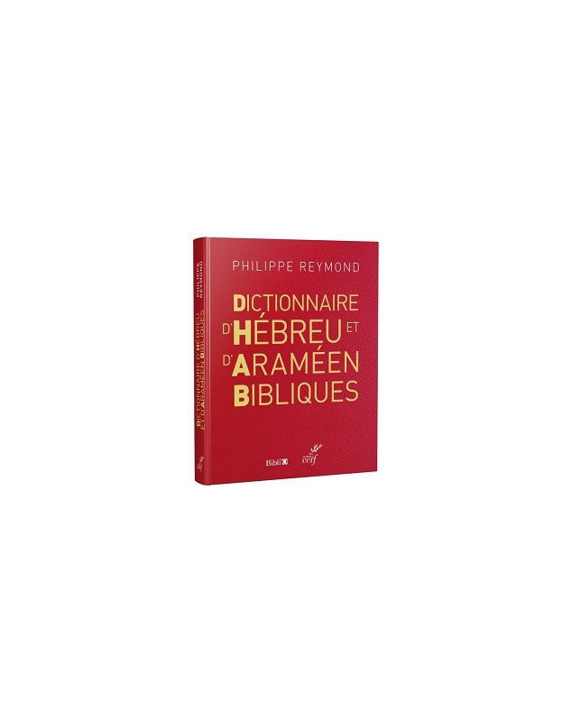 Dictionnaire d'hébreu et d'araméen bibliques