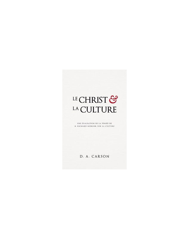 Le Christ et la culture