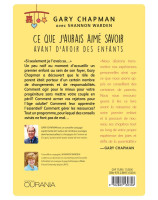 Ce que j'aurais aimé savoir avant d'avoir des enfants - Gary Chapman