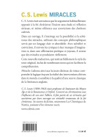 Miracles - C.S. Lewis - librairie chrétienne 7ici