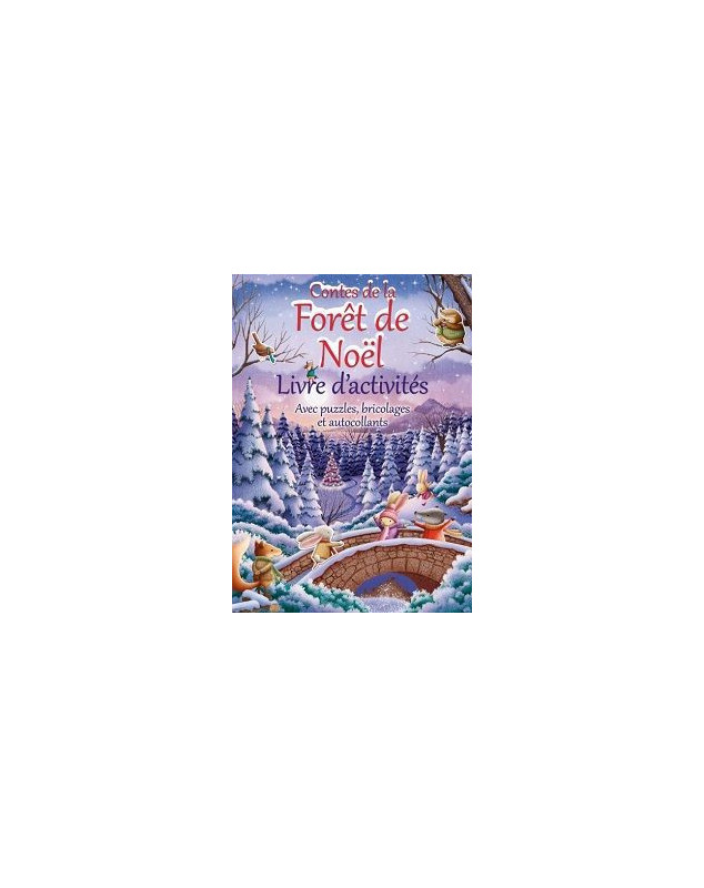 Contes de la forêt de Noël, livre d'activités