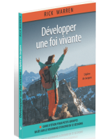 Développer une foi vivante, guide d'étude