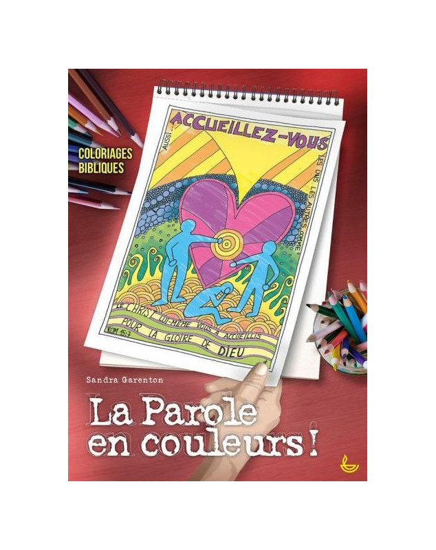 La parole en couleurs - Coloriages bibliques