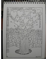 La parole en couleurs - Coloriages bibliques Librairie 7ici vente en ligne