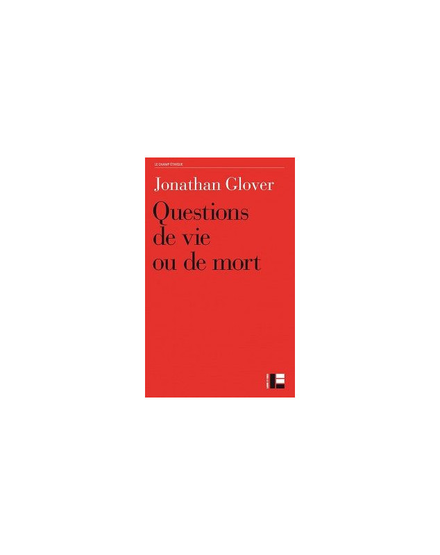 Questions de vie ou de mort