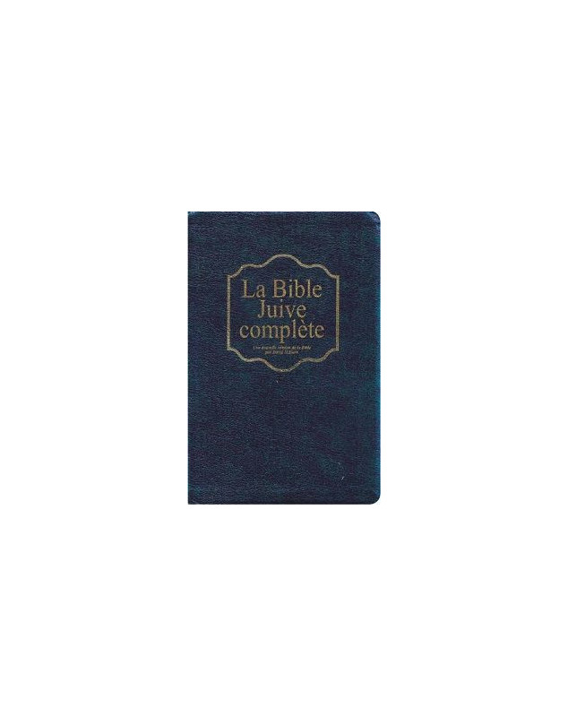 La Bible juive complète version luxe