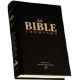Bible Thompson Nouvelle Bible Segond Luxe noire rigide tranche dorée onglets