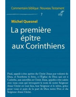 La première épître aux Corinthiens