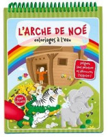 L'arche de Noé, coloriages à l'eau