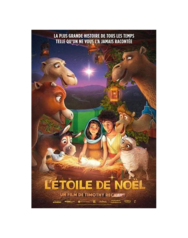 DVD L'étoile de Noël