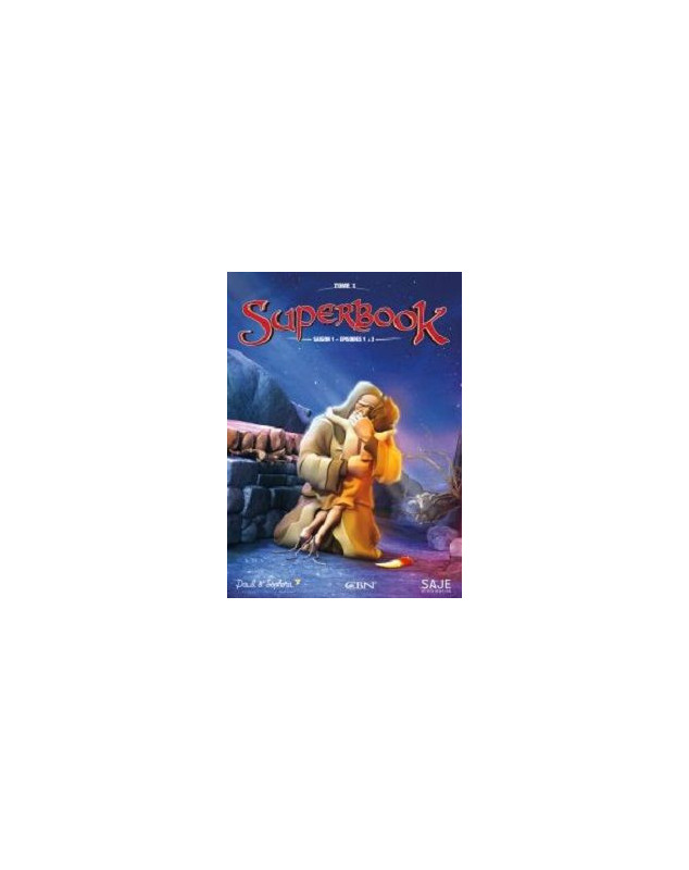 DVD Superbook tome 1