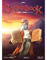 DVD Superbook tome 2, saison 1 épisodes 4 à 6