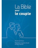 La Bible pour le couple, rigide quadri bleu