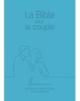 La Bible pour le couple, rigide quadri bleu