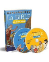 Livre-DVD La vie de Jésus en dessin animé