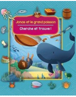 Jonas et le grand poisson. Cherche et trouve