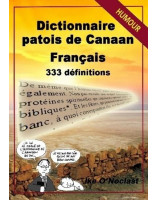 Dictionnaire patois de Canaan français 333 définitions