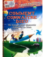 Comment connaitre Dieu 4-5 ans Cahier d'activités 4-5 ans