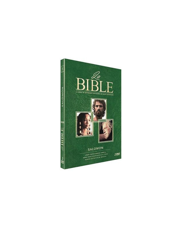 DVD La Bible Salomon parties 1 et 2