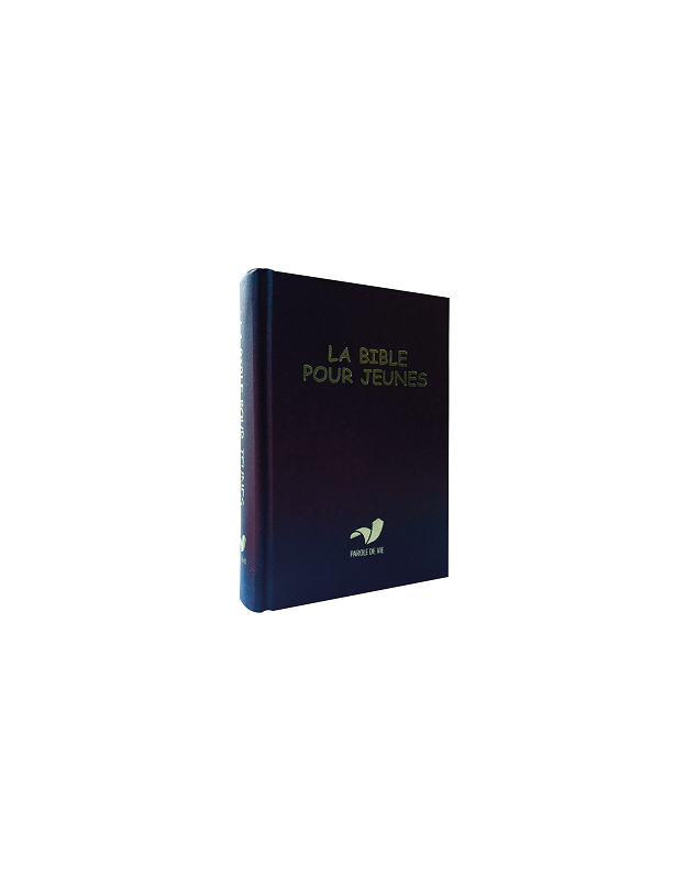 La Bible pour jeunes souple bleue. Edition protestante