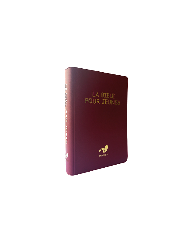 La Bible pour jeunes souple rouge. Edition avec les livres deutérocanoniques