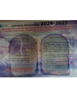 Calendrier juif messianique mars 2021-2022