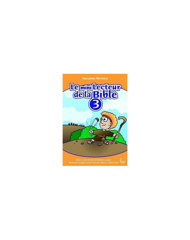 Le mini lecteur de la Bible volume 3 - Librairie chrétienne 7ici