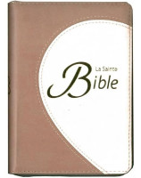 Bible Compacte Segond 1910  duotone framboise