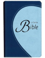 Bible Compacte Segond 1910.  Duotone bleu CLCB250 - Librairie chrétienne 7ici