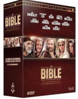 DVD La Bible De la Genèse aux 10 commandements. Coffret