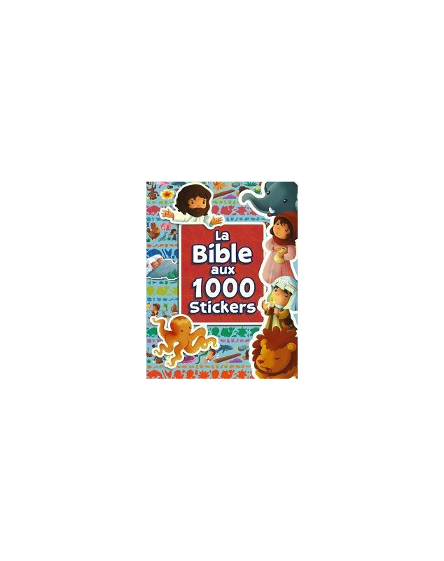 La Bible aux 1000 stickers