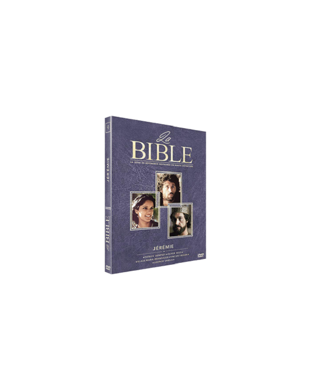 DVD La Bible volume 9 Jérémie