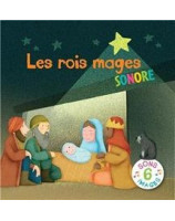 Les rois mages, livre sonore 6 sons et images