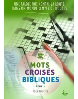 Mots croisés bibliques pour adultes Force 3-4 tome 2