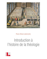 Introduction à l'histoire de la théologie