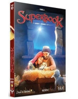 DVD Superbook tome 3, saison 1 épisodes 7 à 9 - Librairie chrétienne 7ici