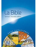 La Bible Version Semeur 2015 avec gros caractères, relié.