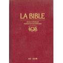 Bible TOB édition intégrale cuir