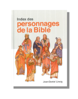 Index des personnages de la Bible