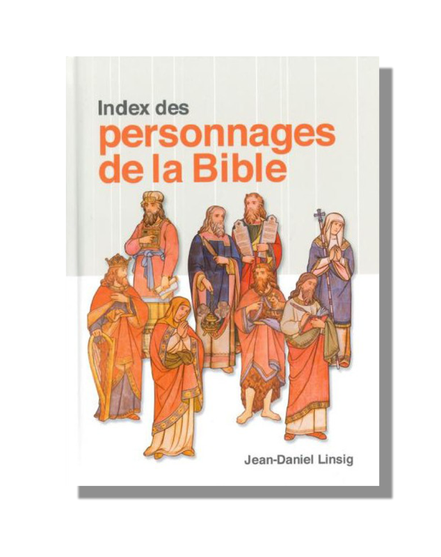 Index des personnages de la Bible